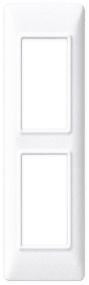 Placca 2M pannelli bianco Plana 