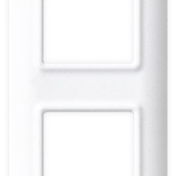 Placca 2M pannelli bianco Plana 