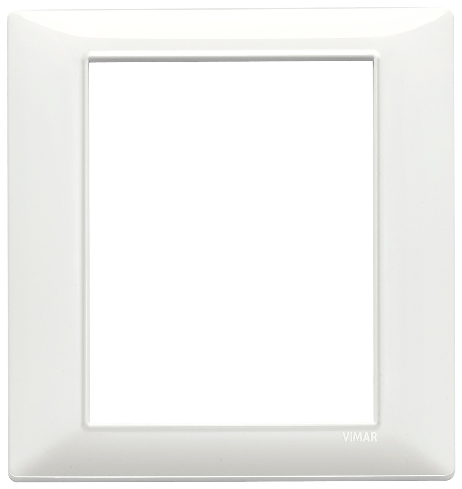 Placca 8M bianco Plana 