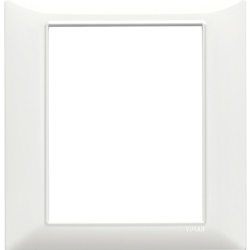 Placca 8M bianco Plana 