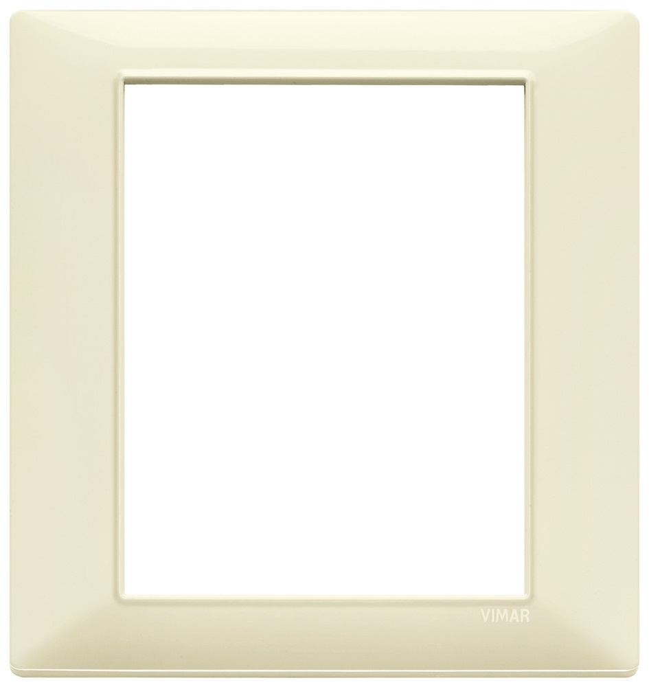 Placca 8M beige Plana 
