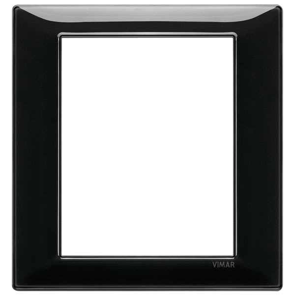 Placca 8M nero Plana 