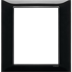 Placca 8M nero Plana 