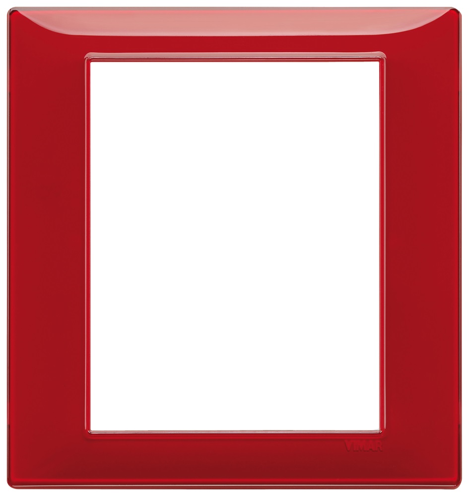 Placca 8M Reflex rubino Plana 