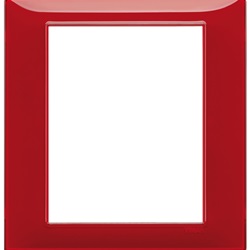 Placca 8M Reflex rubino Plana 