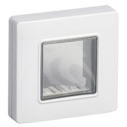Calotta IP55 2M +griffe bianco Plana 
