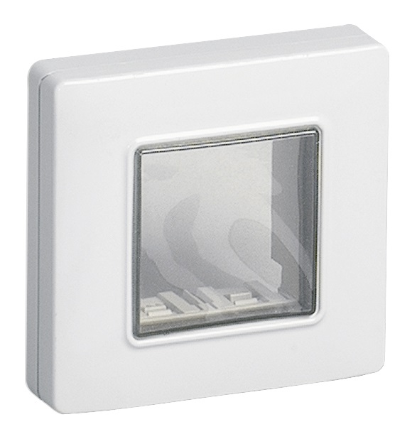 Calotta IP55 2M +viti bianco Plana 