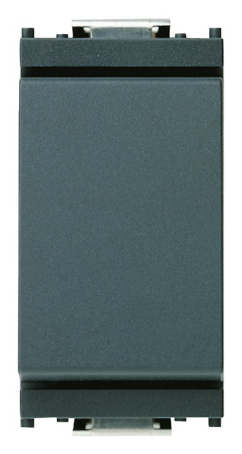 Interruttore grigio 1P 10AX Idea 
