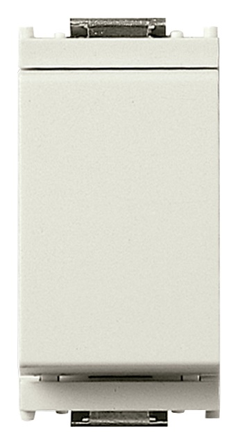 Interruttore 1P 16AX 250V bianco per lampade con alimentatore integrato uso domestico