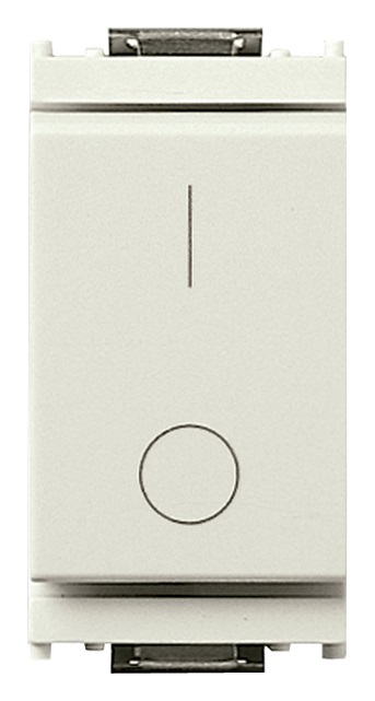 Interruttore bianco 2P 16AX Idea 