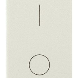 Interruttore bianco 2P 16AX Idea 