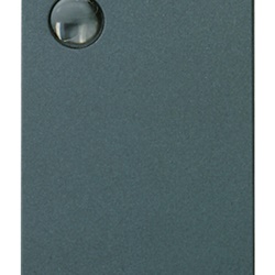 Interruttore 1P 16AX luminoso grigio per unità segnalazione 250V~