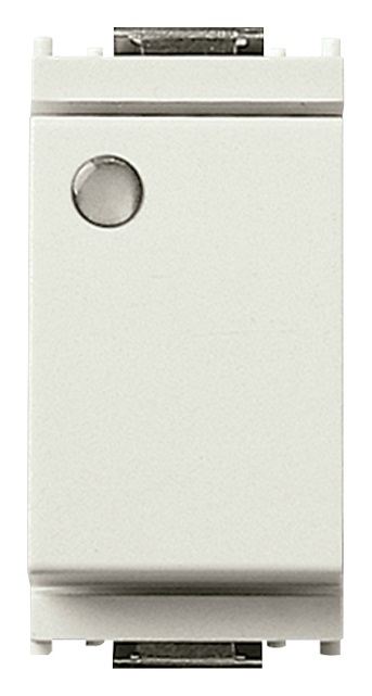 Deviatore 1P 16AX lum.so bianco Idea 