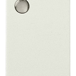 Deviatore 1P 16AX lum.so bianco Idea 