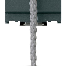 Pulsante 1P NC 10A tirante grigio con cordone 1,5 m per comando elettrico