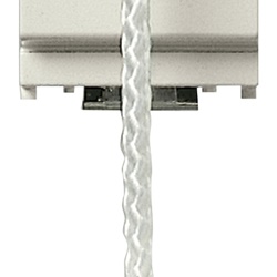 Pulsante tirante 1P NO 10A 250V bianco con cordone 1,5 m uso elettrico