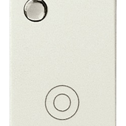 Pulsante 1PNO 10A generico lum.so bianco Idea 