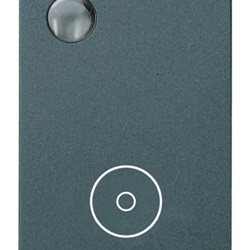 Pulsante 1PNC 10A luminoso grigio per segnalazione elettrica generico
