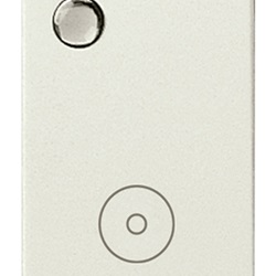 Pulsante 1PNC 10A generico lum.so bianco Idea 