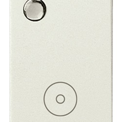 Pulsante 1PNC 10A luminoso bianco per segnalazione generico 250V