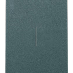 Pulsante 1P NO 16A 250V grigio per comando elettrico industriale