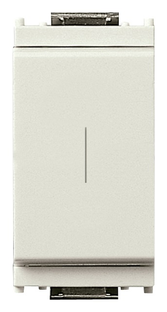 Pulsante 1P NO 16A bianco Idea 