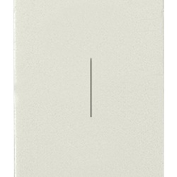 Pulsante 1P NO 16A 250V Bianco per Comandi Elettrici Industriale