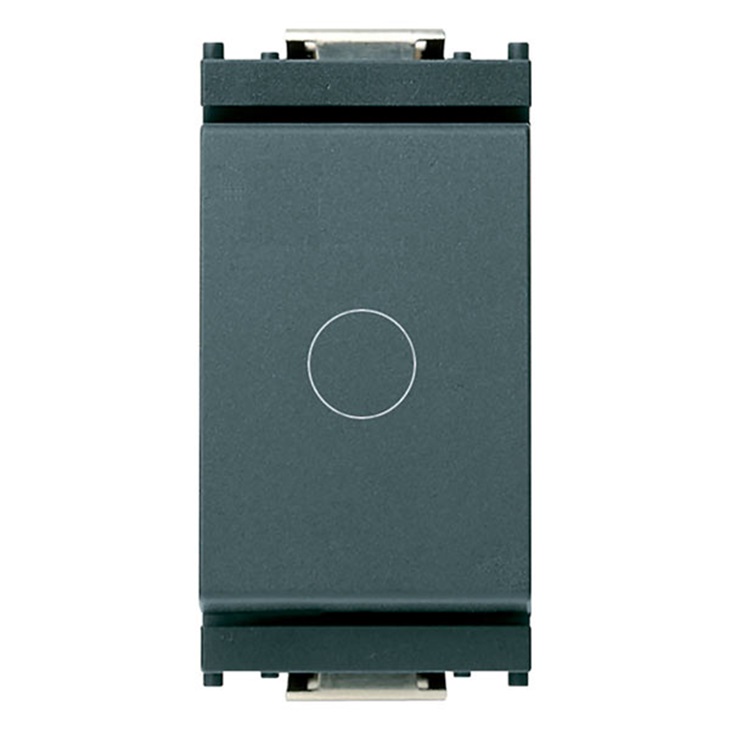 Pulsante 1P NC 16A grigio Idea 