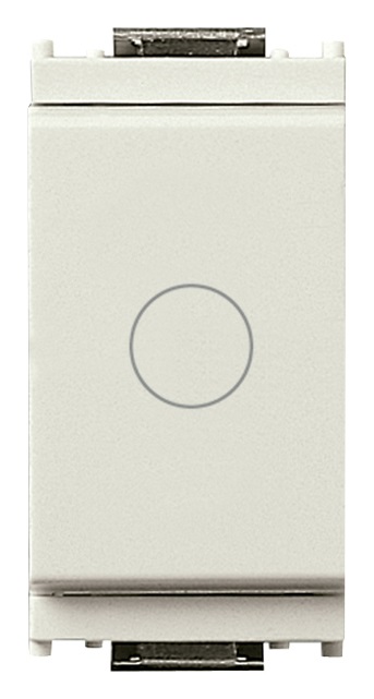 Pulsante 1P NC 16A bianco Idea 