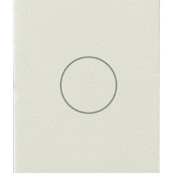 Pulsante 1P NC 16A bianco arresto 250V per comando elettrico industriale
