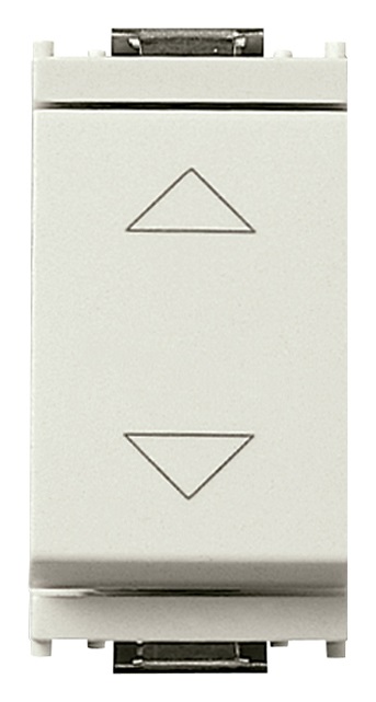 Commutatore 1P 10AX bianco Idea 