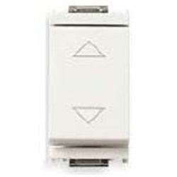 Commutatore 2P 10AX bianco Idea 