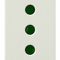 Presa standard italiano bianco 2P+T 10A tipo P11 Idea 