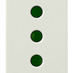 Presa 2P+T 10A 250V standard italiano tipo P11 bianco uso domestico e professionale