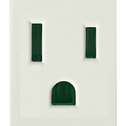 Presa SICURY 2P+T 15A USA+SASO bianco Idea 