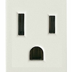 Presa 2P+T 15A USA+SASO bianco Idea 