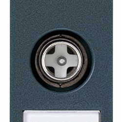 Presa coassiale TV-RD-SAT diretta grigio Idea 