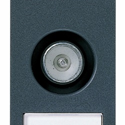 Presa coassiale TV-RD-SAT passante grigio Idea 