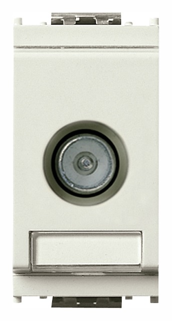 Presa TV-RD-SAT passante bianco Idea 