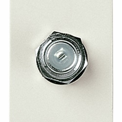 Presa coassiale tipo F femmina bianco Idea 