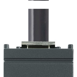 Presa HDMI con cavo a 90Â° grigio Idea 