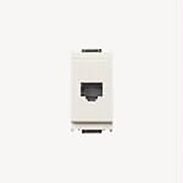 Presa RJ45 8/8 bianco Idea 