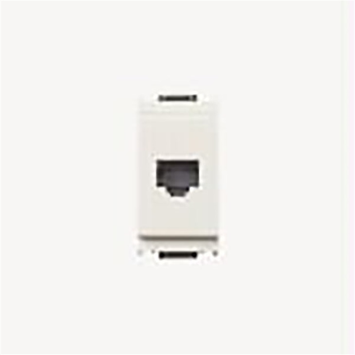 Presa RJ45 8/8 bianco Idea 