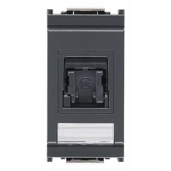 Presa RJ45 3M Cat5e UTP grigio Idea 