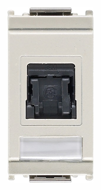 Presa RJ45 3M Cat5e UTP 8 contatti cablaggio universale T568A/B bianco