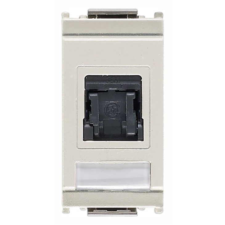 Presa RJ45 3M Cat5e UTP bianco Idea 