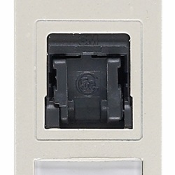 Presa RJ45 3M Cat5e UTP bianco
