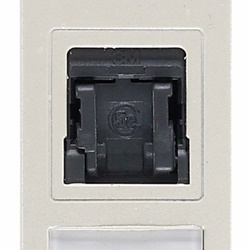 Presa RJ45 3M Cat5e UTP 8 contatti cablaggio universale T568A/B bianco