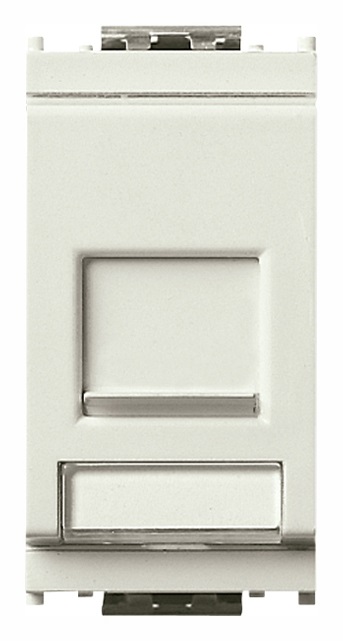 Adattatore RJ45 AMP Avaya bianco Idea 