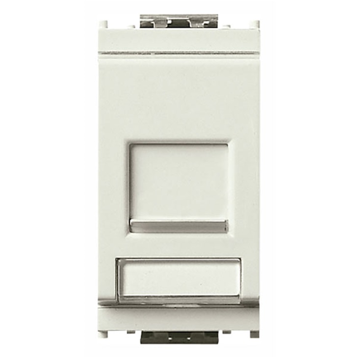 Adattatore RJ45 AMP Avaya bianco Idea 